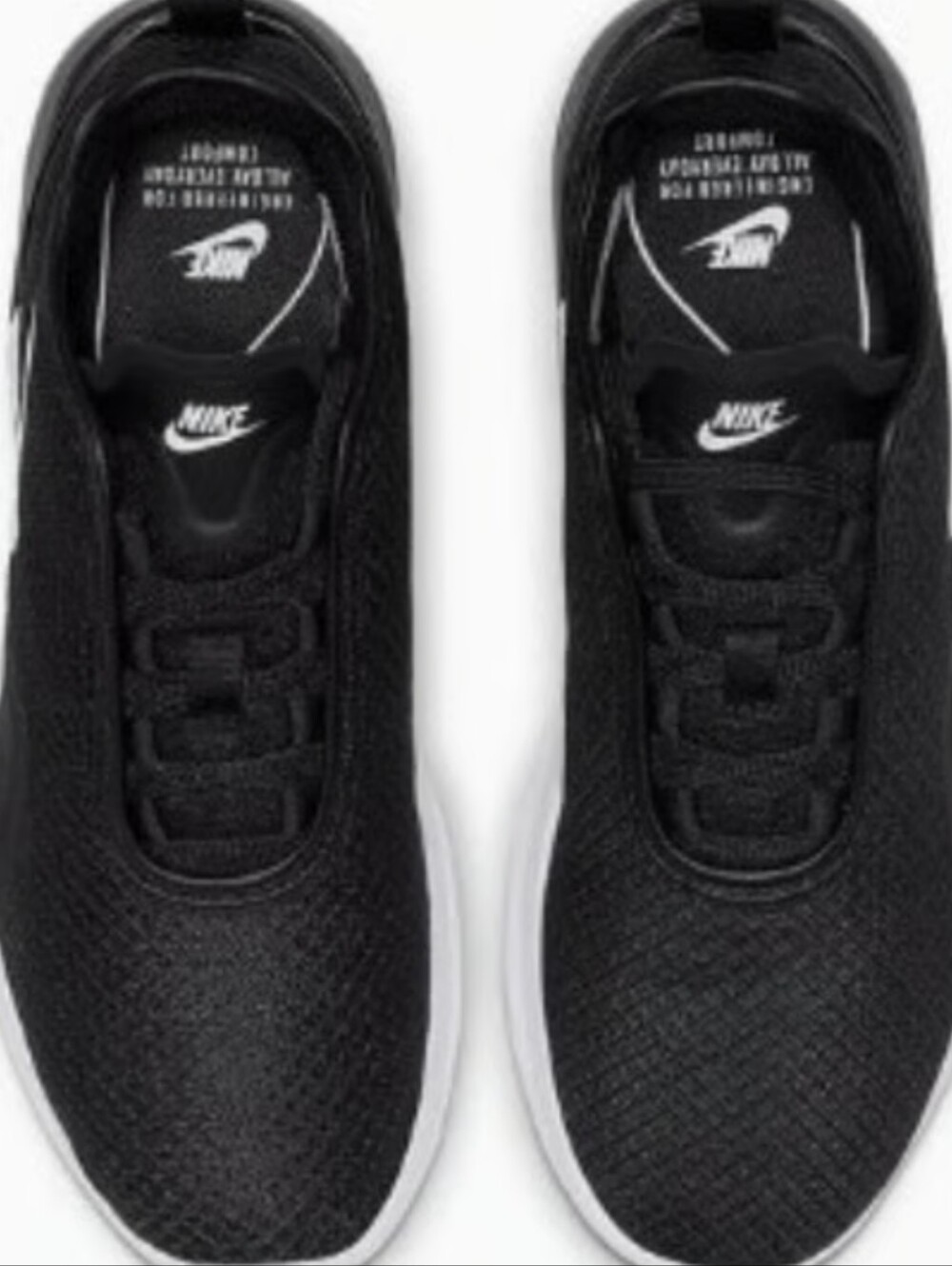Nike Women’s Black and White Lightweight Sneakers